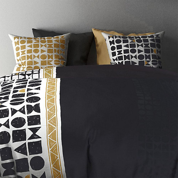 Housse de couette 240x220 Union   2 taies coton 57 fils