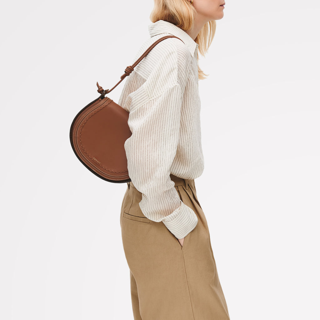 The Camden - Medium Flapover Shoulder