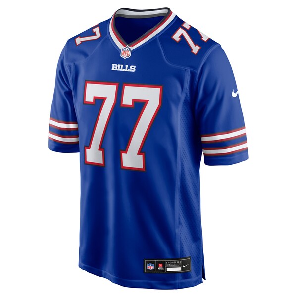 Chase Lundt Buffalo Bills Nike Team Game Jersey -  Royal
