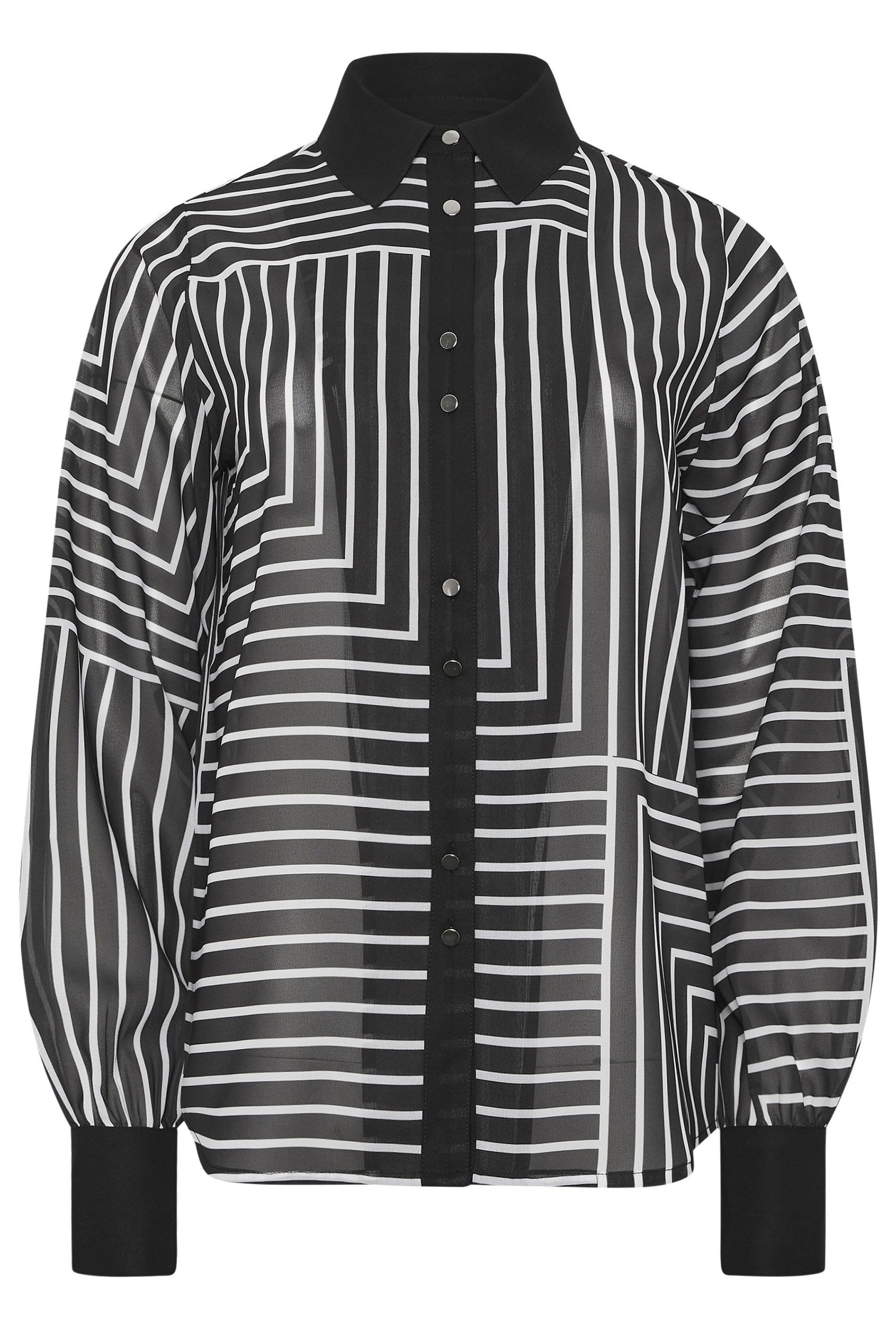 Star by Julien Macdonald Abstract Stripe Shirt