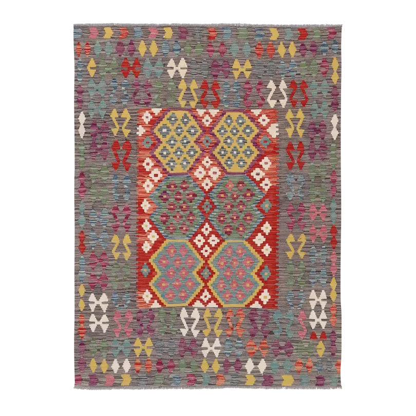 Kelimteppich Afghan Kelim
