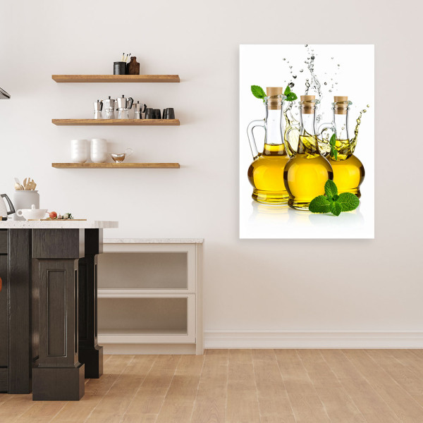 Obraz do kuchni jadalni restauracji, Oliwa za oliwek 20x30