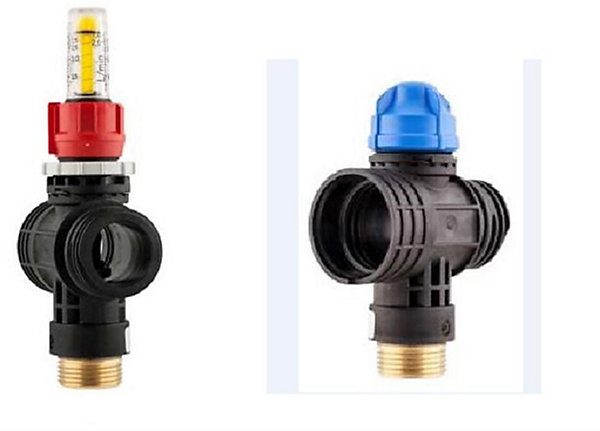 Collecteur NIS avec débitmètre - 8 circuits