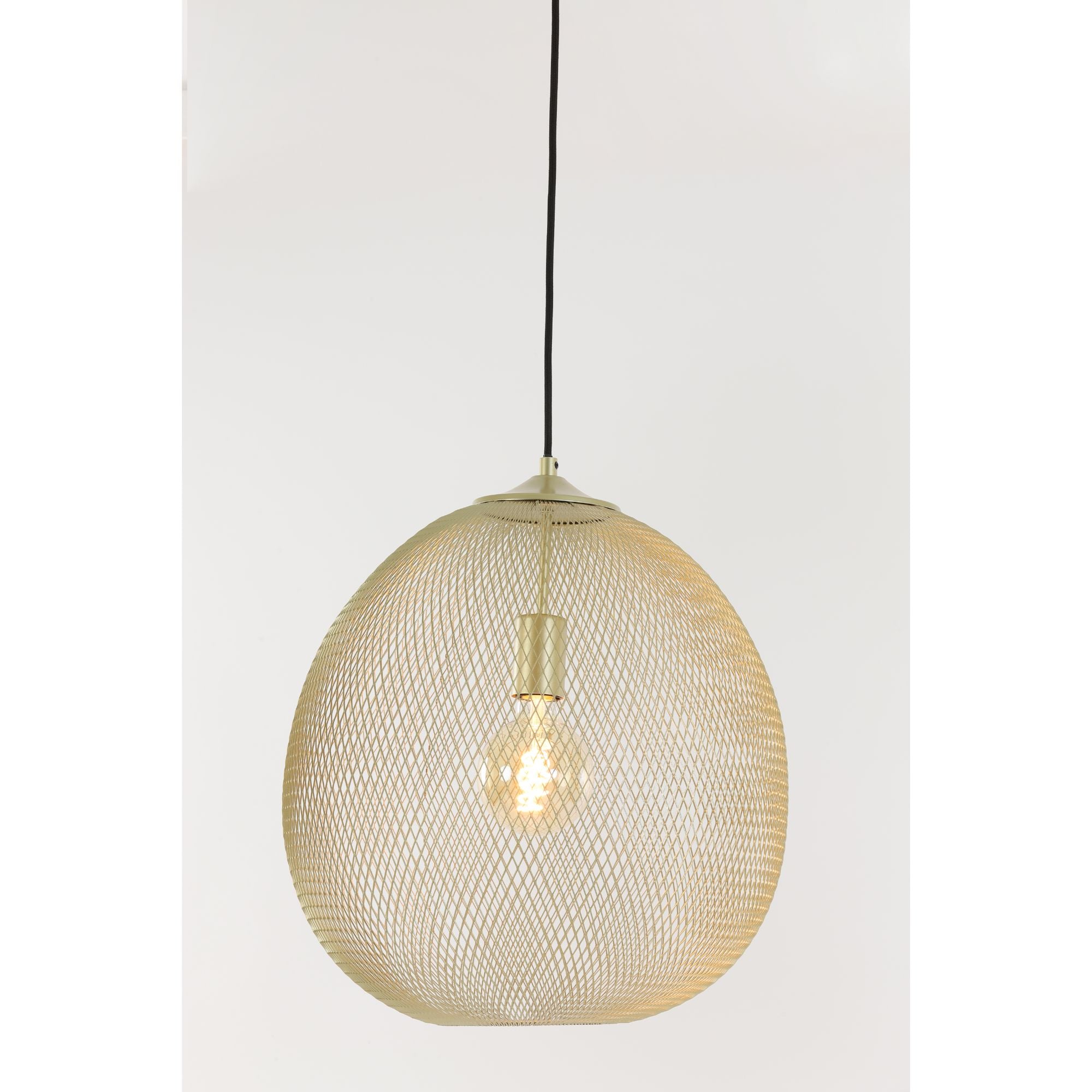 Light & Living Hanglamp Moroc - Goud - Ø40cm