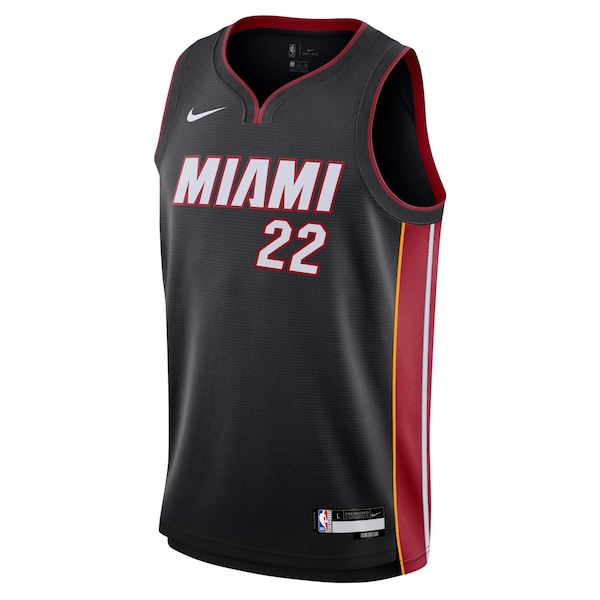 Jimmy Butler Miami Heat Nike Youth Swingman Jersey - Icon Edition - Black