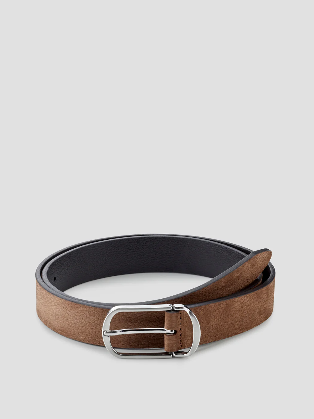 Ceinture en cuir grainé