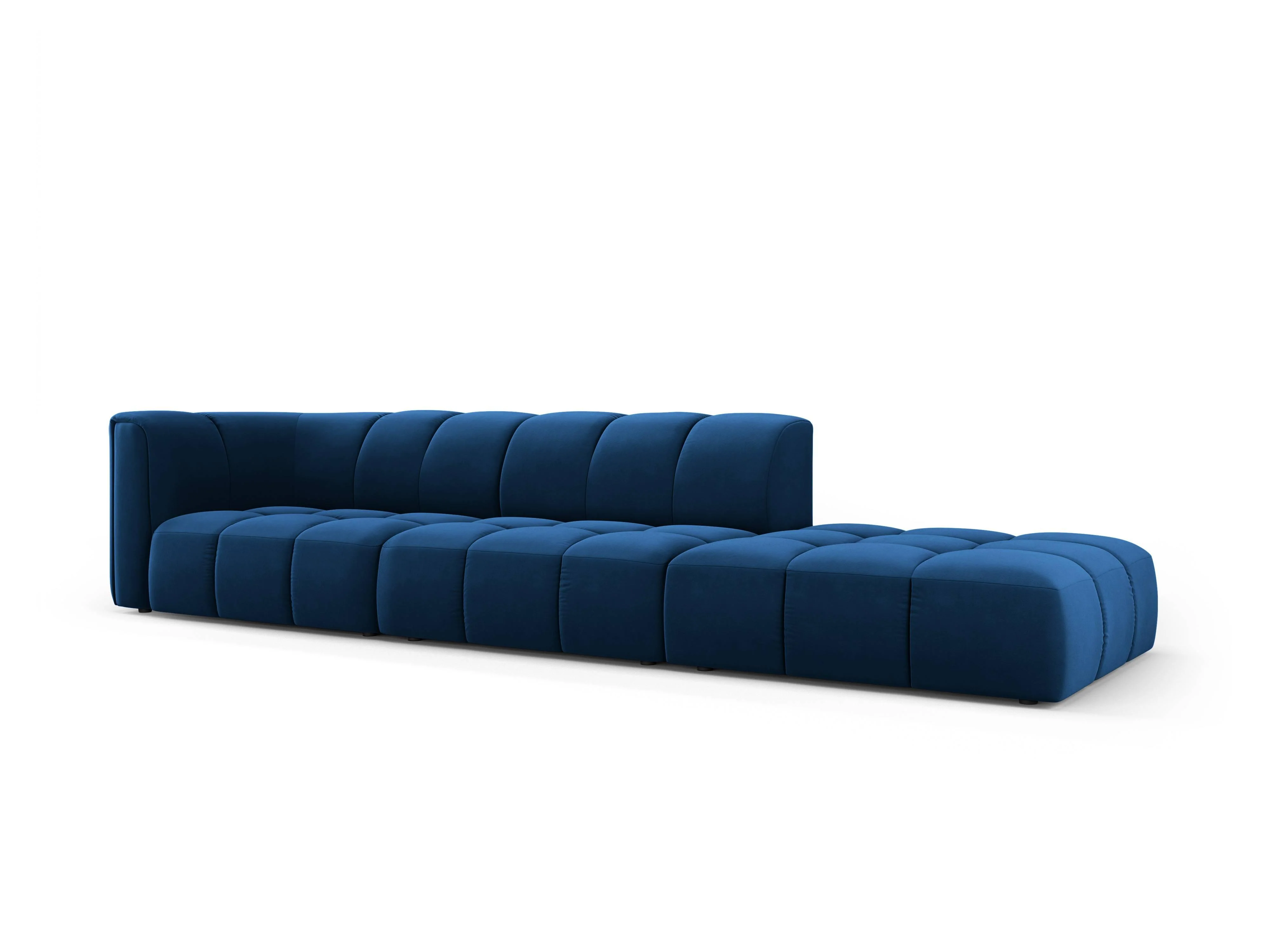 Hoekbank Francesca velvet rechts 4-zits