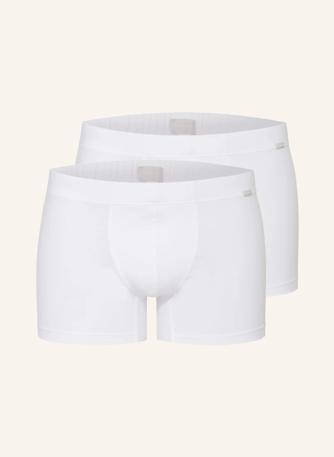 HANRO 2er-Pack Boxershorts COTTON ESSENTIALS