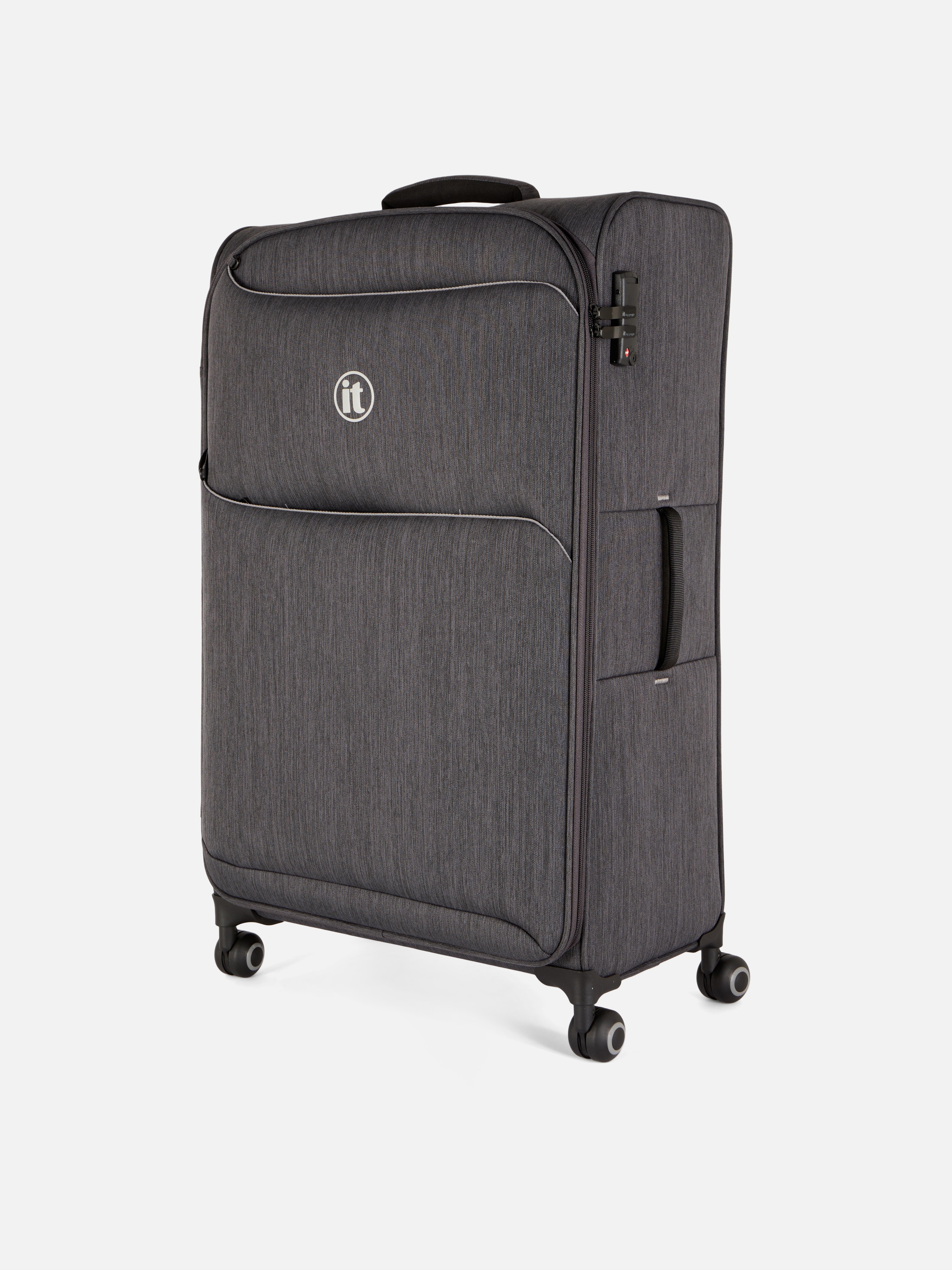it Luggage Soft Shell Suitcase