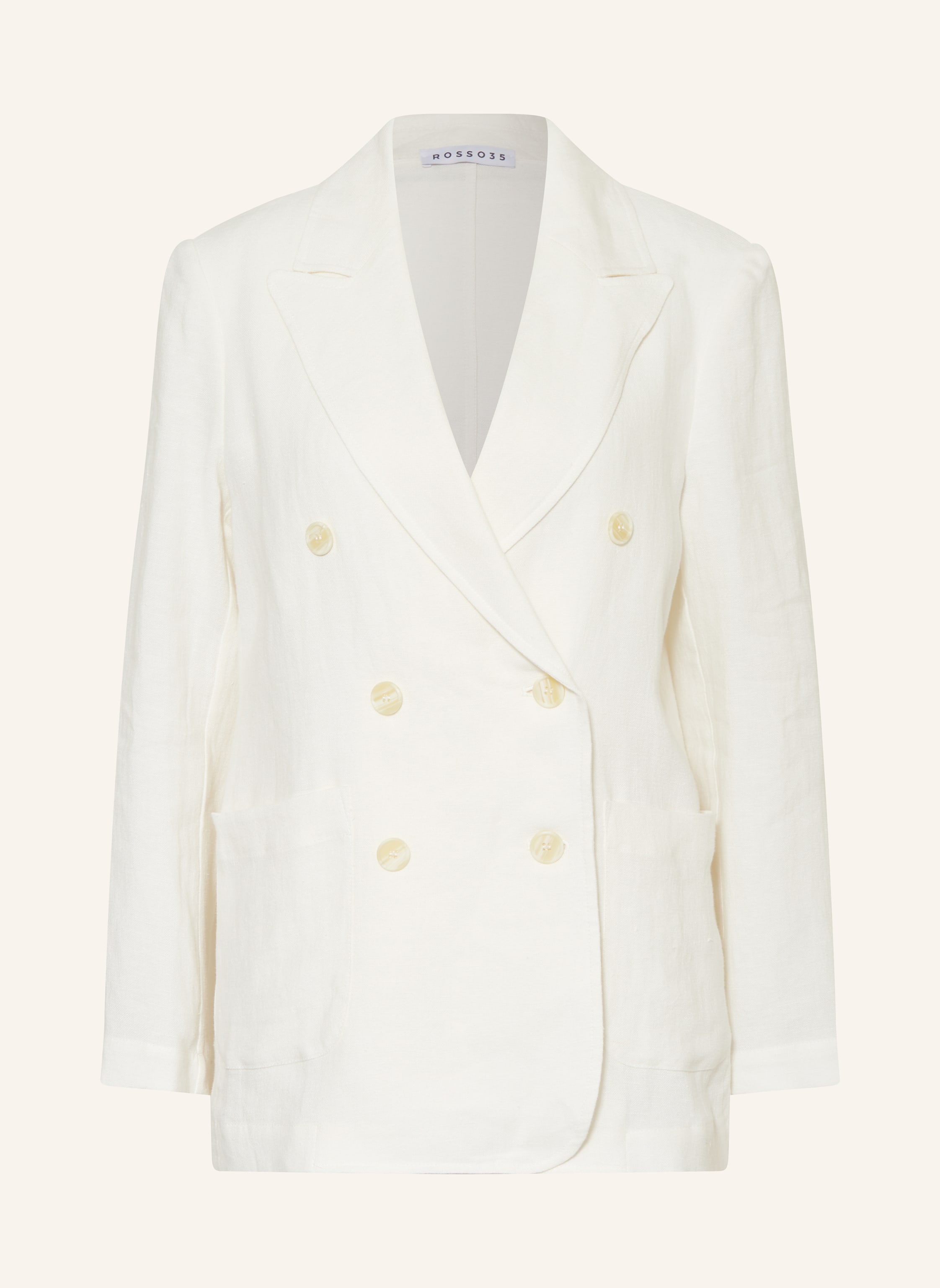 ROSSO35 Leinenblazer