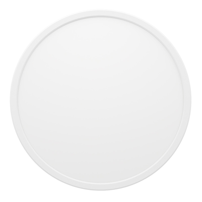 Plafonnier LED Minerario blanc Ø 30 cm blanc chaud 2500 lm 16,4 W EGLO