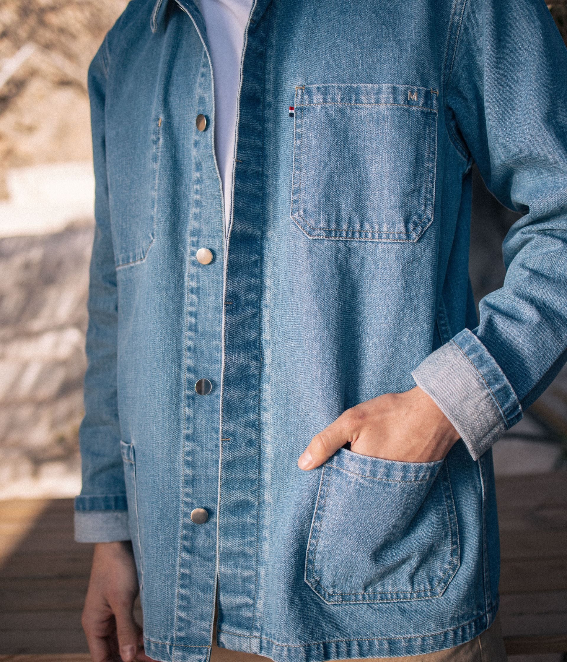 Veste Atelier denim