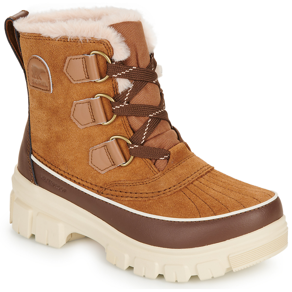 Sorel - 242 VELVET TAN TOBACCO - Brown