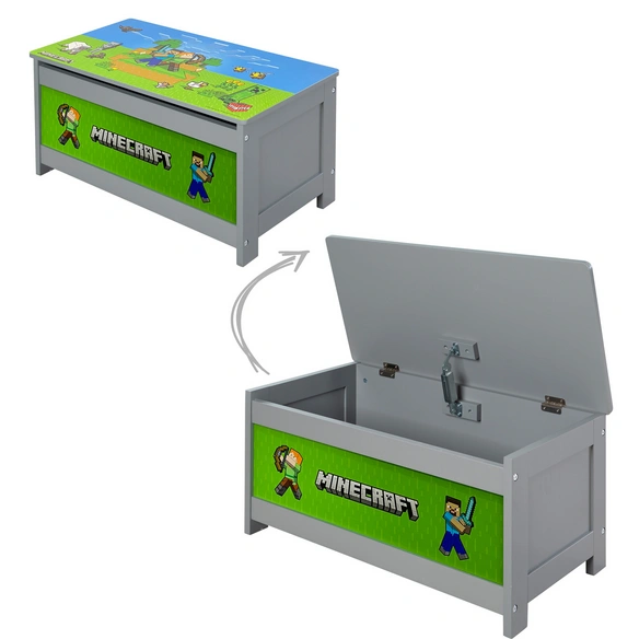 Truhenbank »MINECRAFT«, BxH: 60 x 32 cm