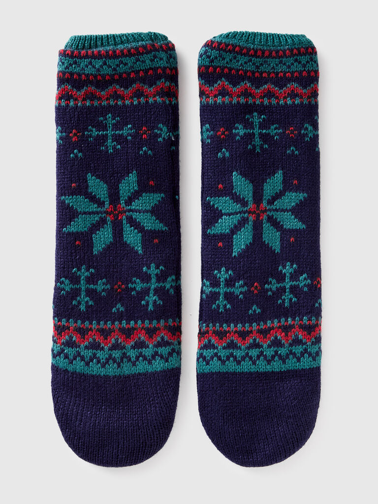 Non-slip Christmas socks