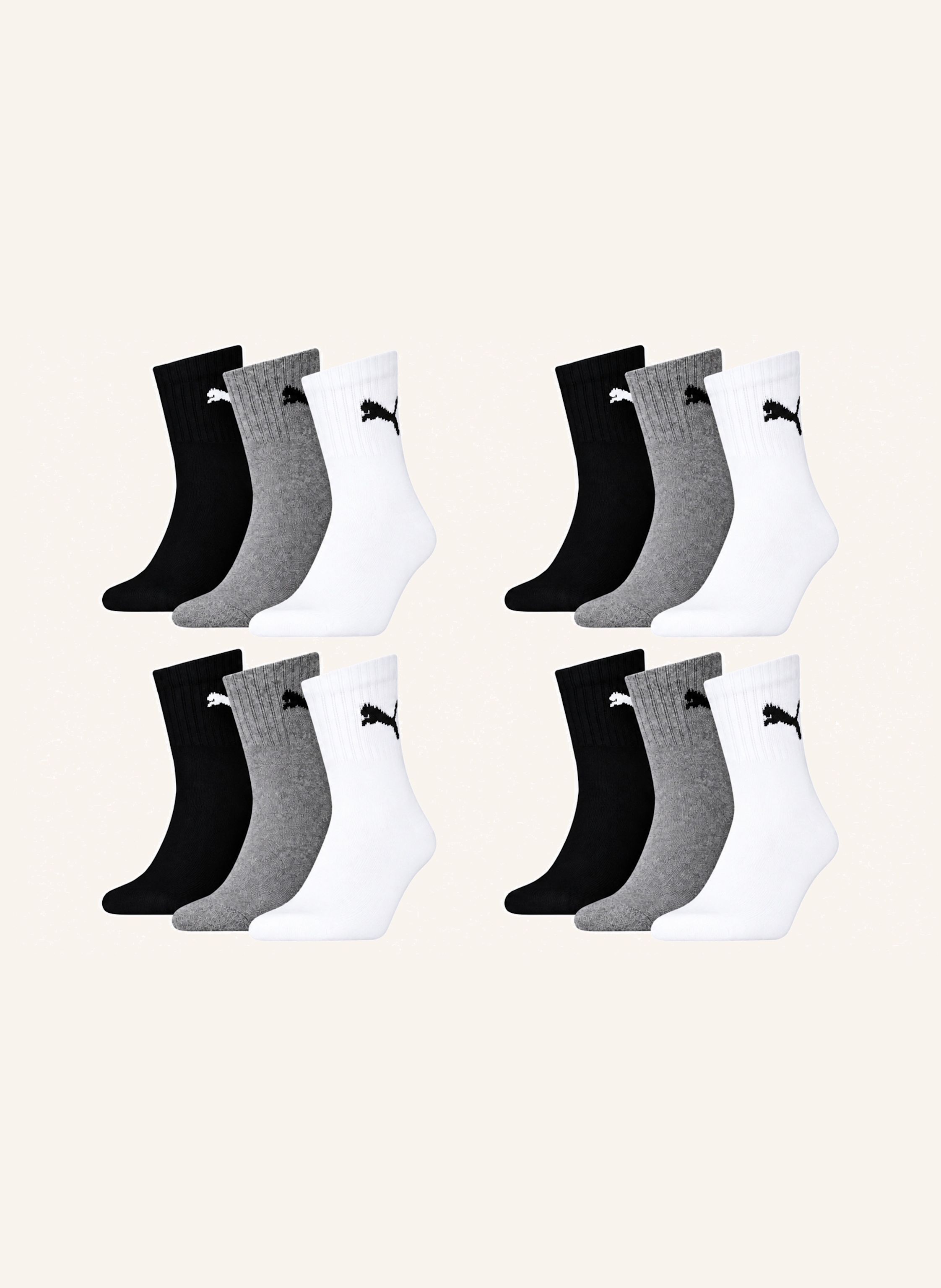 PUMA Sportsocken SHORT CREW 12-PACK
