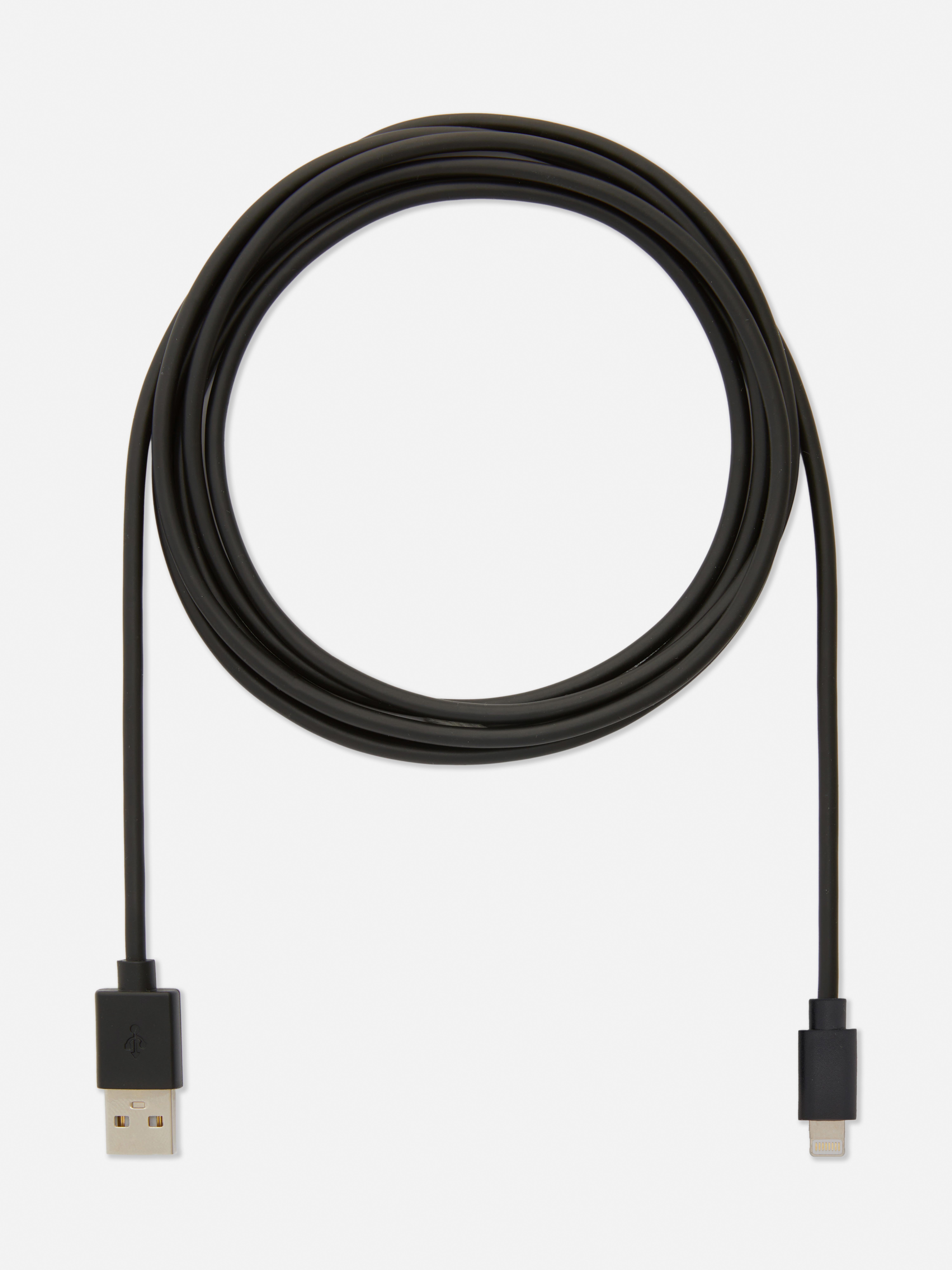 6.5 Ft USB-A To Lightning Cable