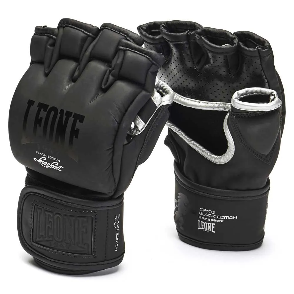 Leone1947 Black Edition mma combat glove