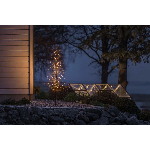 LED-Lichterbaum, kunststoff/metall, Höhe: 150 cm, inkl. Leuchtmittel