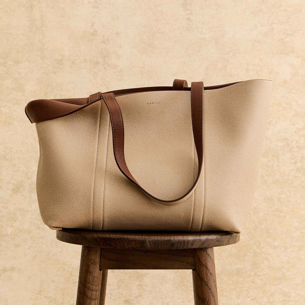 Hanbury Row - Large Open Top Tote
