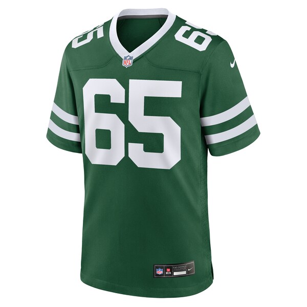 Xavier Newman New York Jets Nike Team Game Jersey - Legacy Green