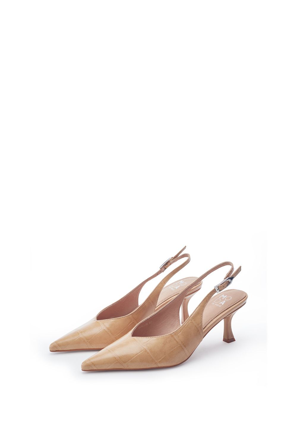 Moda In Pelle Gallia' Mocc Croc Court Shoes