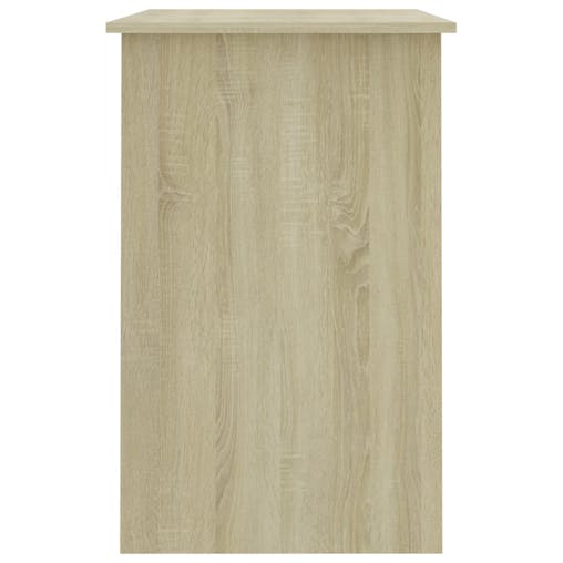 NNEVL Desk Sonoma Oak 100x50x76 cm Chipboard