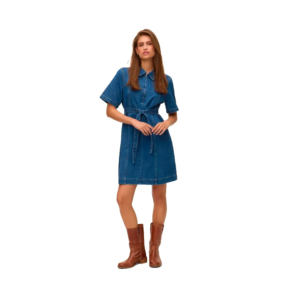 Vero Moda Louise short sleeve short dress