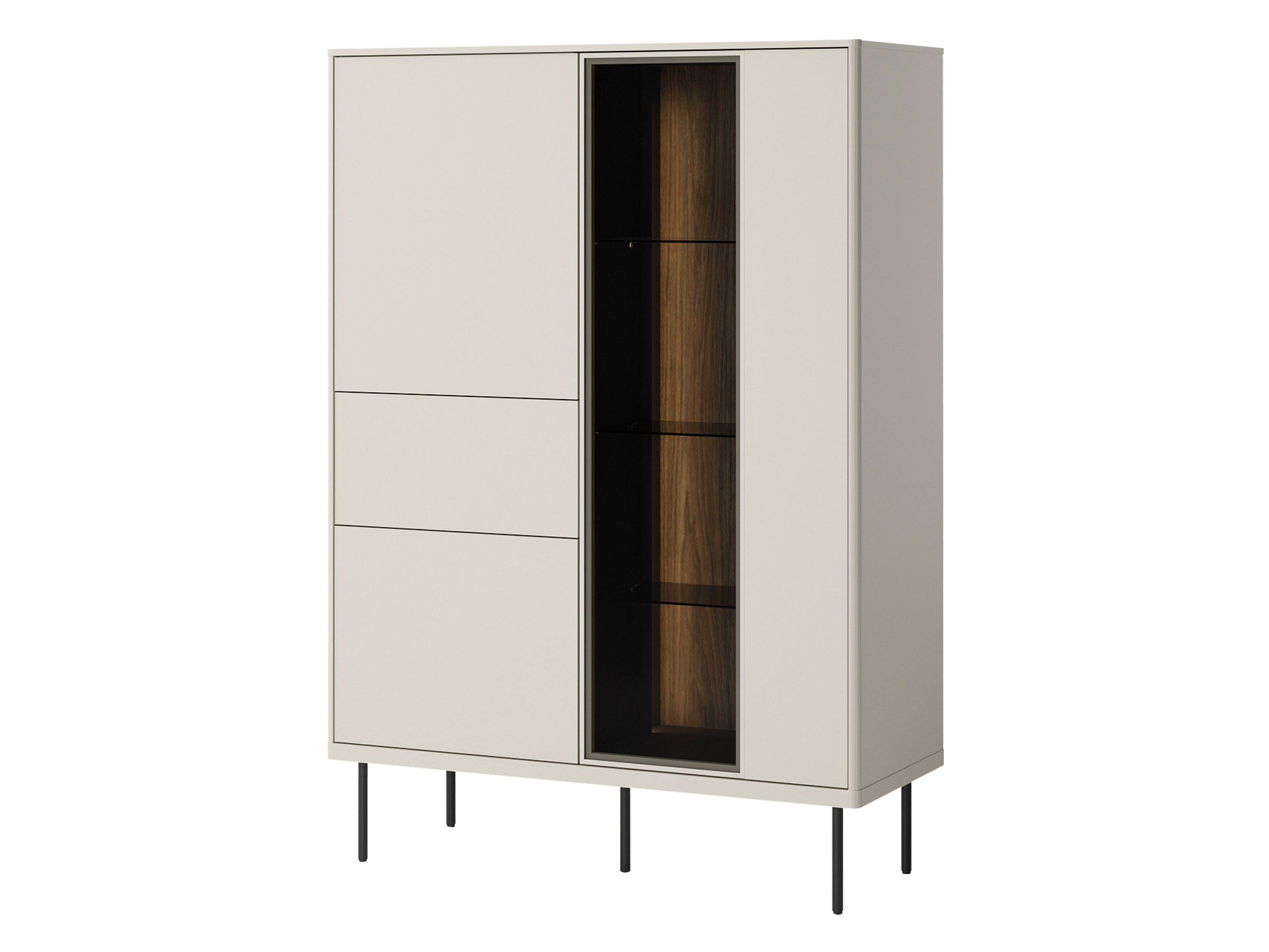 Witryna do salonu 2D1S1W Epiro EP-02
