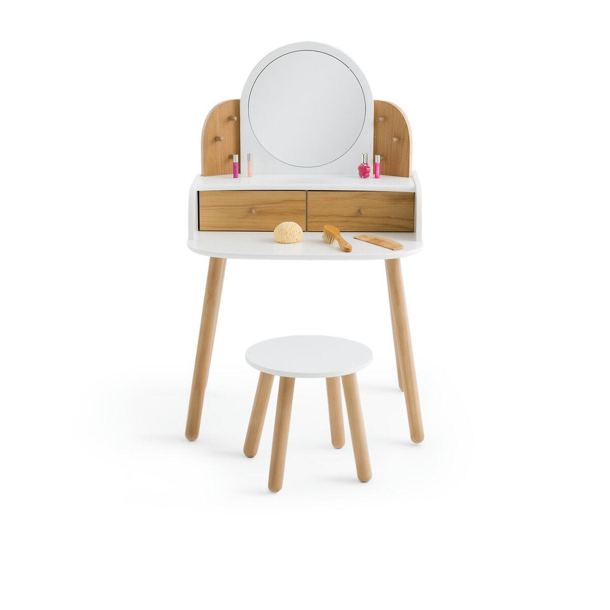 Coiffeuse avec tabouret, Lorette