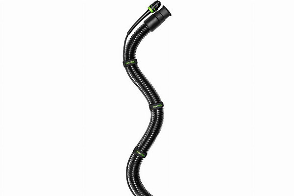 Fixation velcro KV-215/5 FESTOOL - attache câble réutilisable pour tuyaux d'aspiration, longueur 215 mm