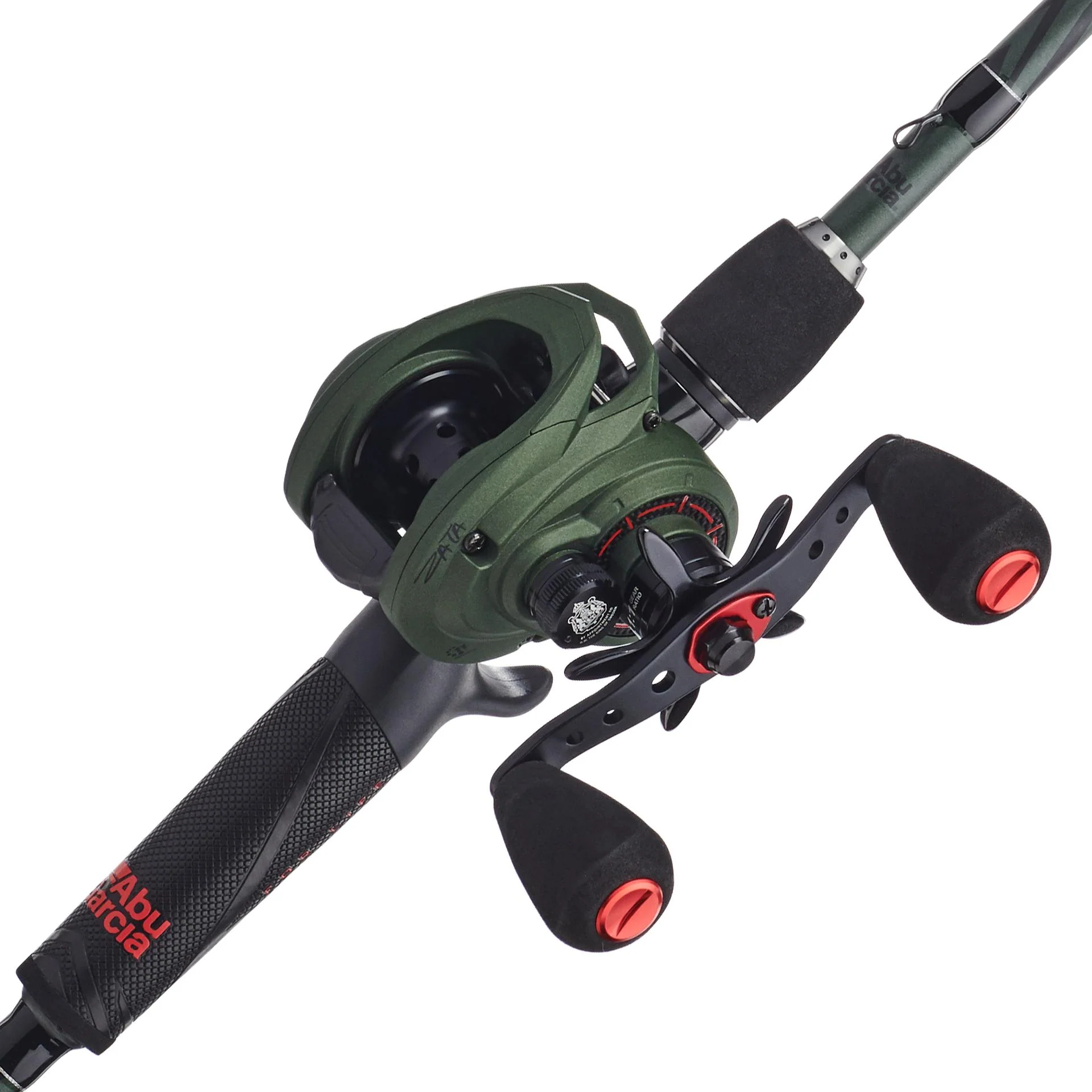Zata Baitcast Combo