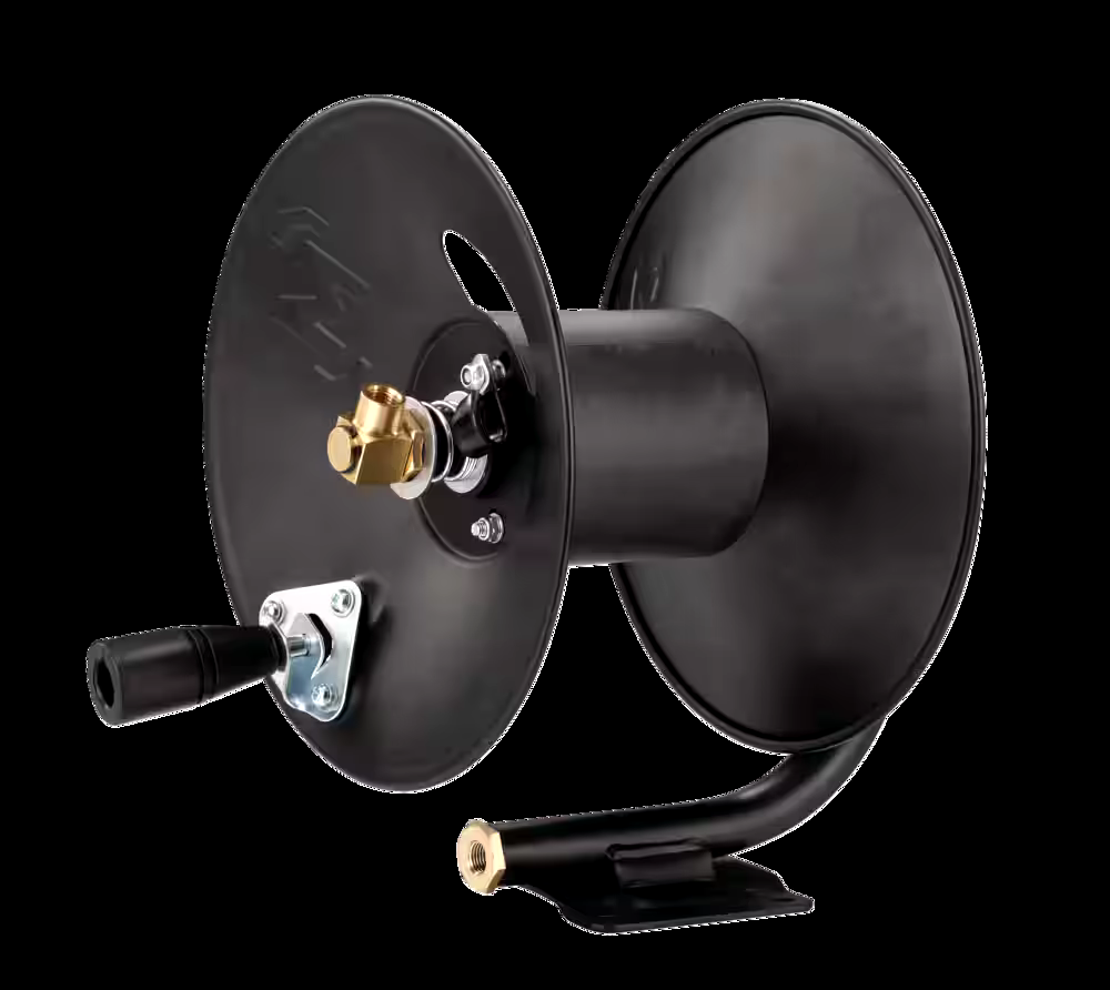 Mastercraft Air-Powered Hose Reel, 50-ft