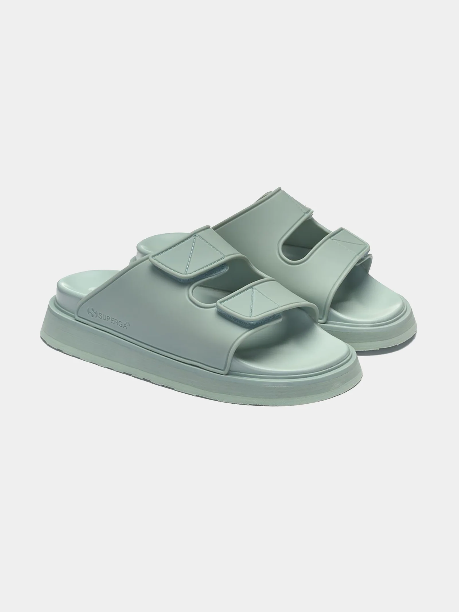 Womens 1918 Slides Double Band Slides