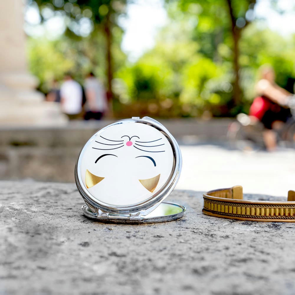 LADY LOOK - Miroir de poche D6,2cm