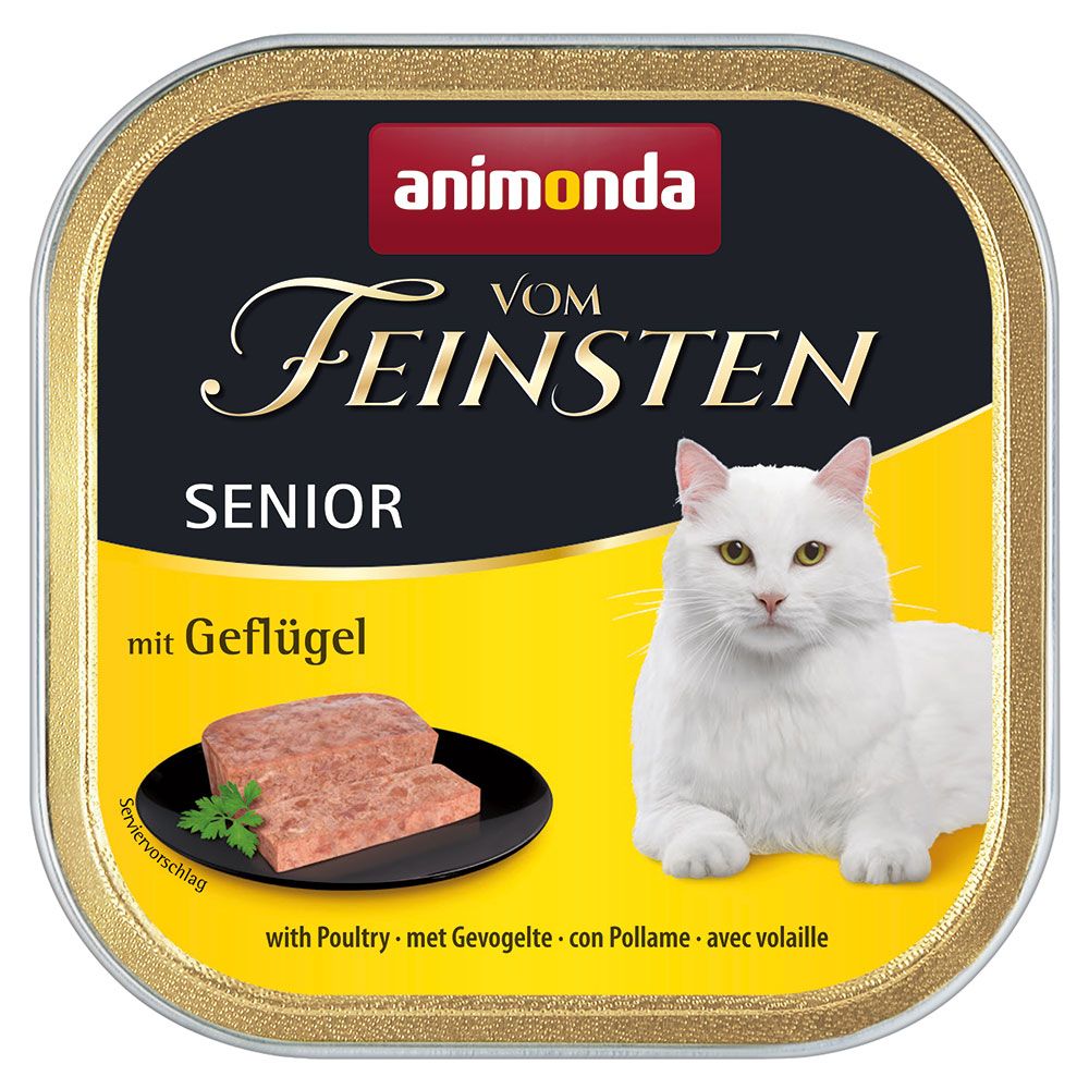 animonda vom Feinsten Senior 6 x 100g