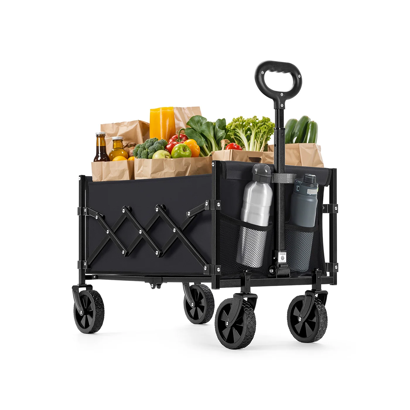 Chariot de transport pliable