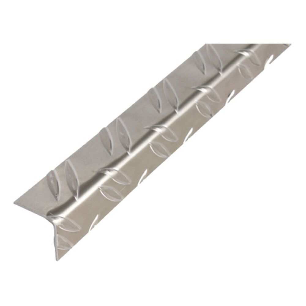 VINKELPROFIL GAH ALBERTS ALUMINIUM M/RILLER 29,5X29,5MM 1M