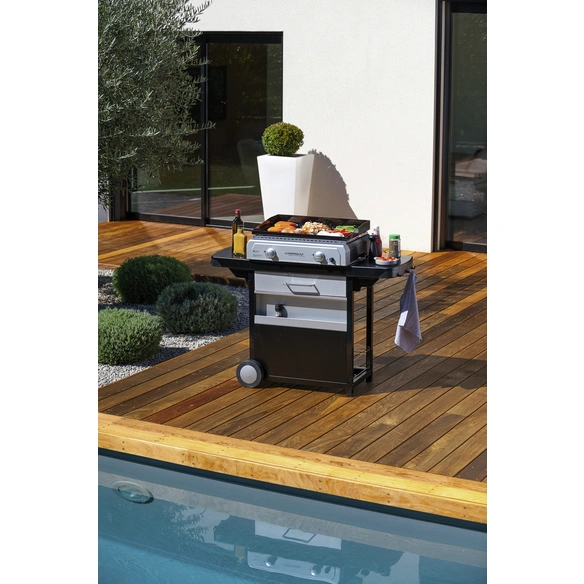 Plancha Wagen »Premium«, BxHxT: 127 x 80 x 52 cm, Stahl