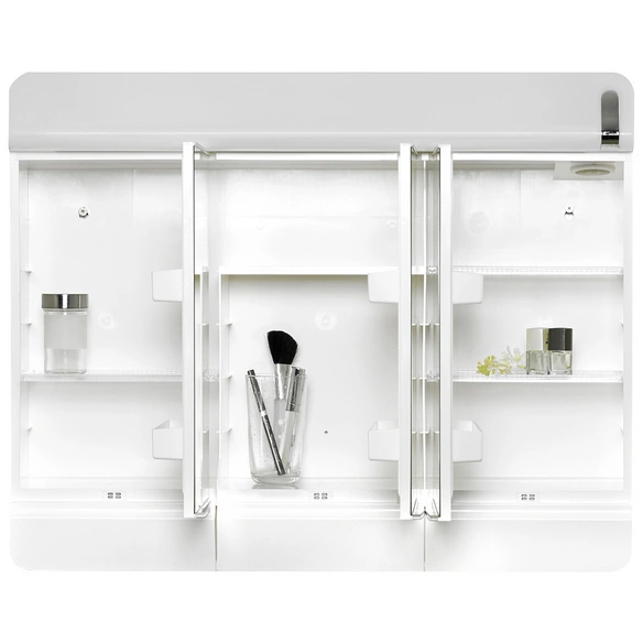 Spiegelschrank »Alida«, 3-türig, BxH: 68,5 x 54,5 cm, beleuchtet