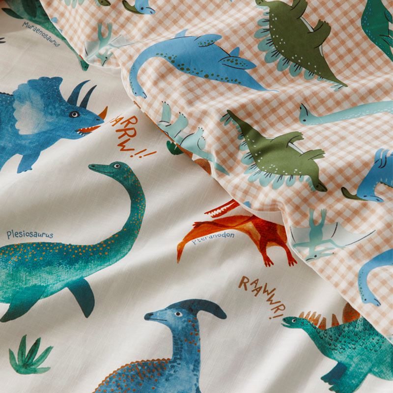 Roar the Dinosaur Quilt Cover Set