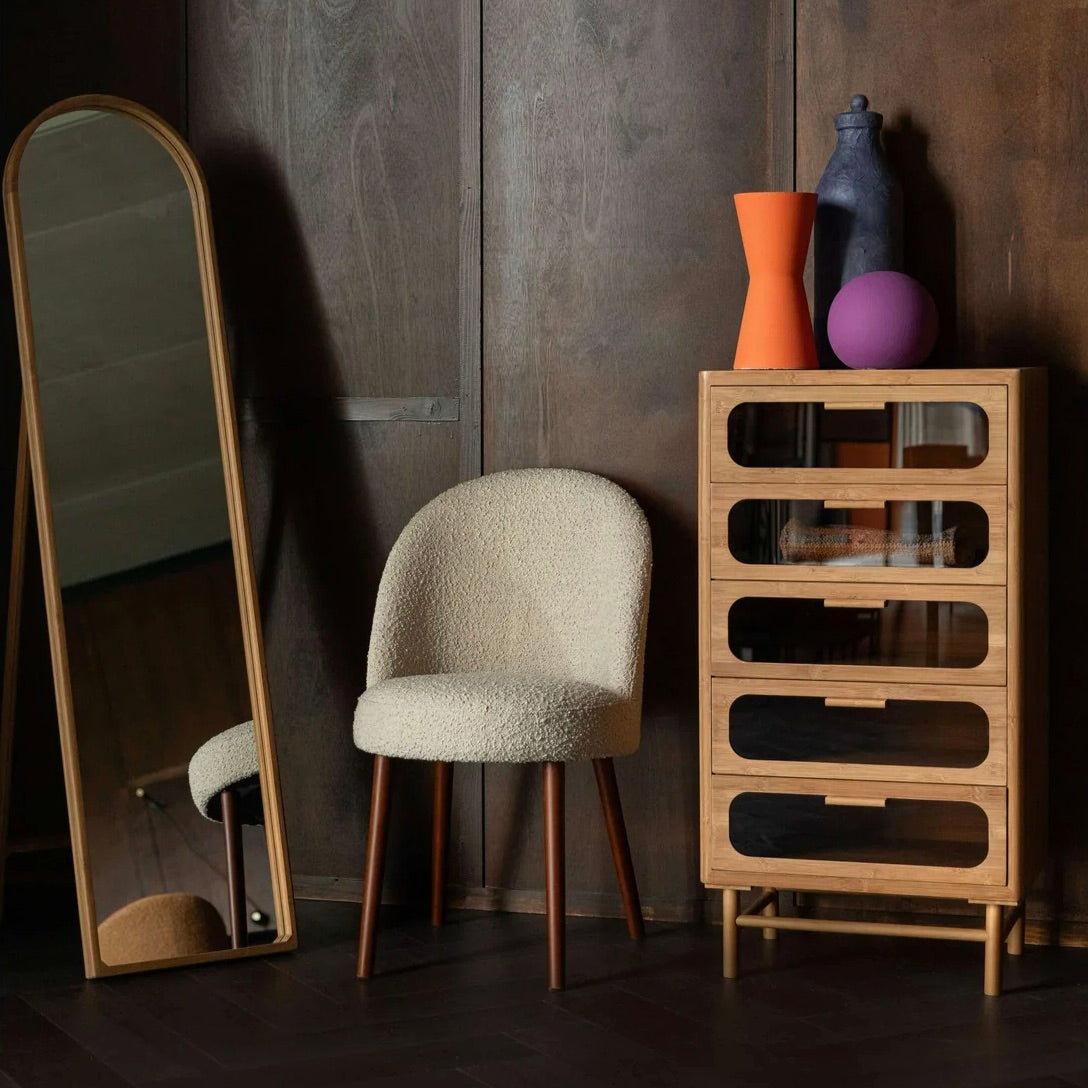 Dutchbone Barbara Eetkamerstoel - Beige