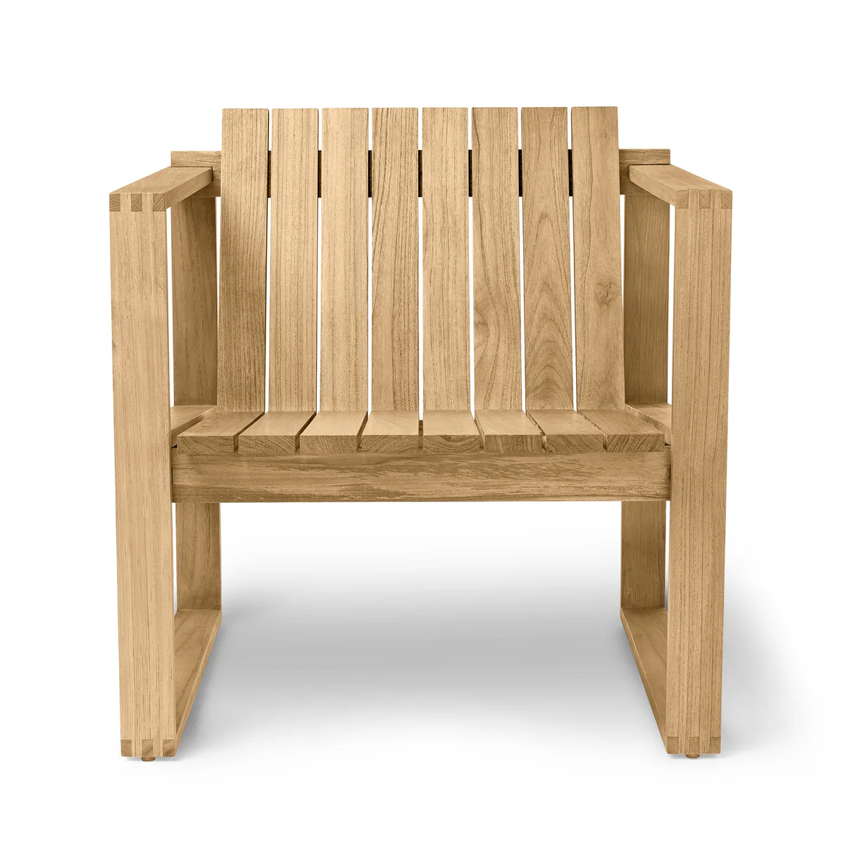 Carl Hansen - BK11 Lounge Chair, Teak unbehandelt