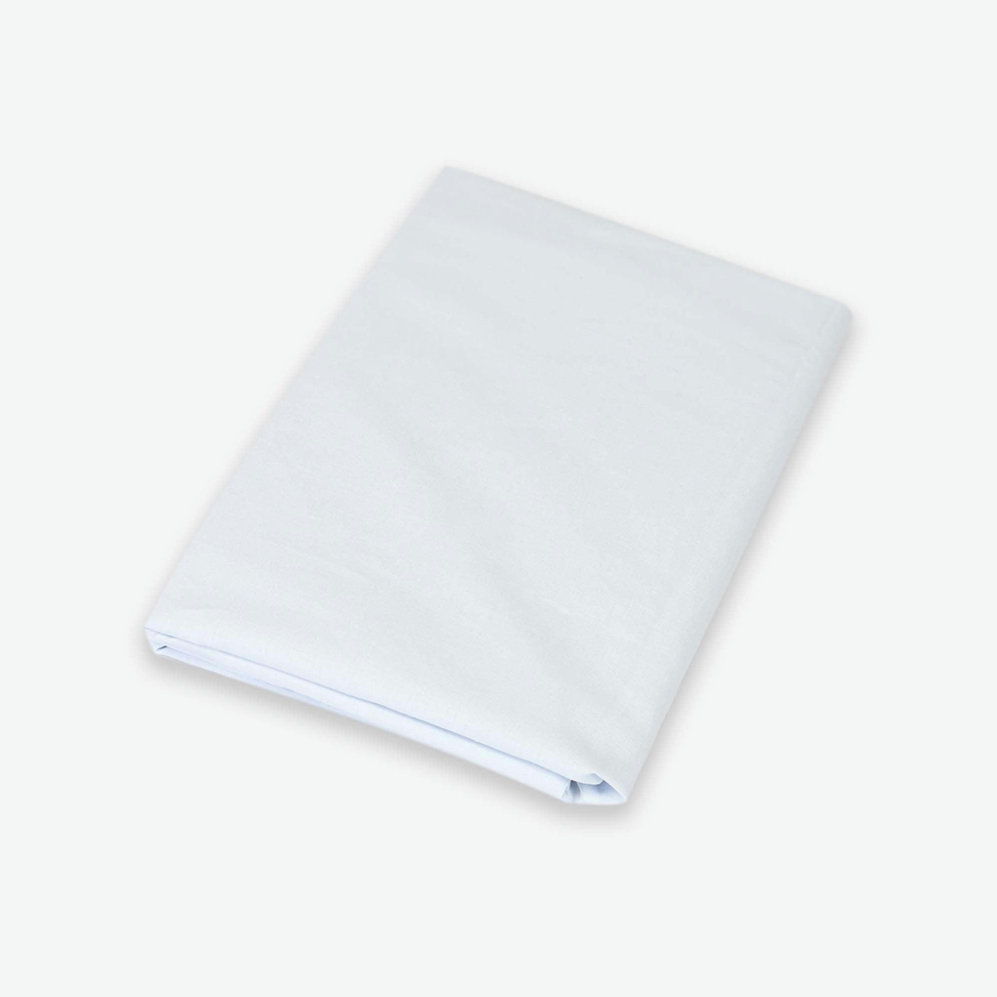 - Drap plat lit bébé bébé 120X180 cm Bleu