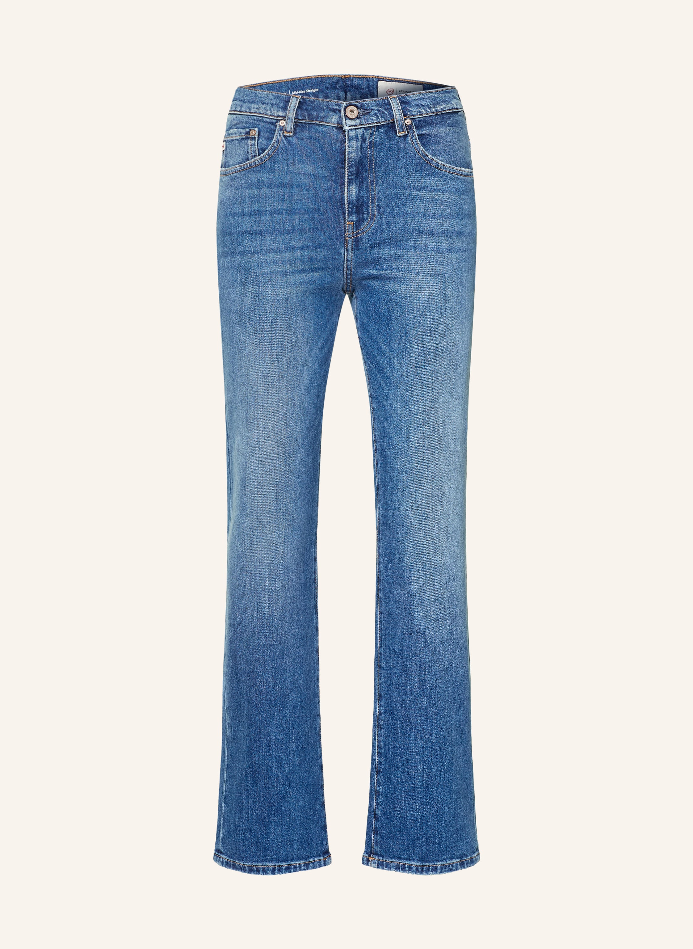 AG Jeans Straight Jeans BRINLEY