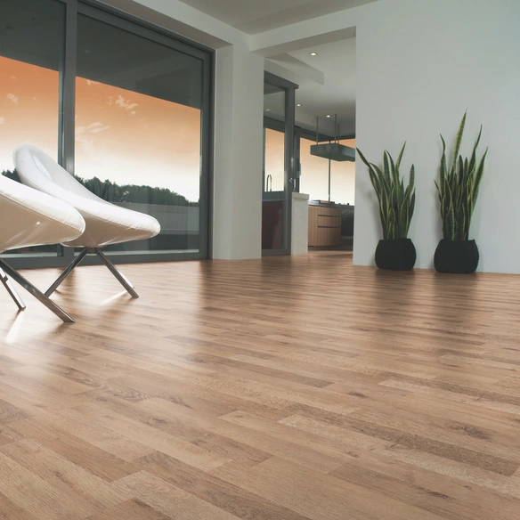 Laminat »Brügge«, Eiche, LxBxS: 1380 x 193 x 7 mm