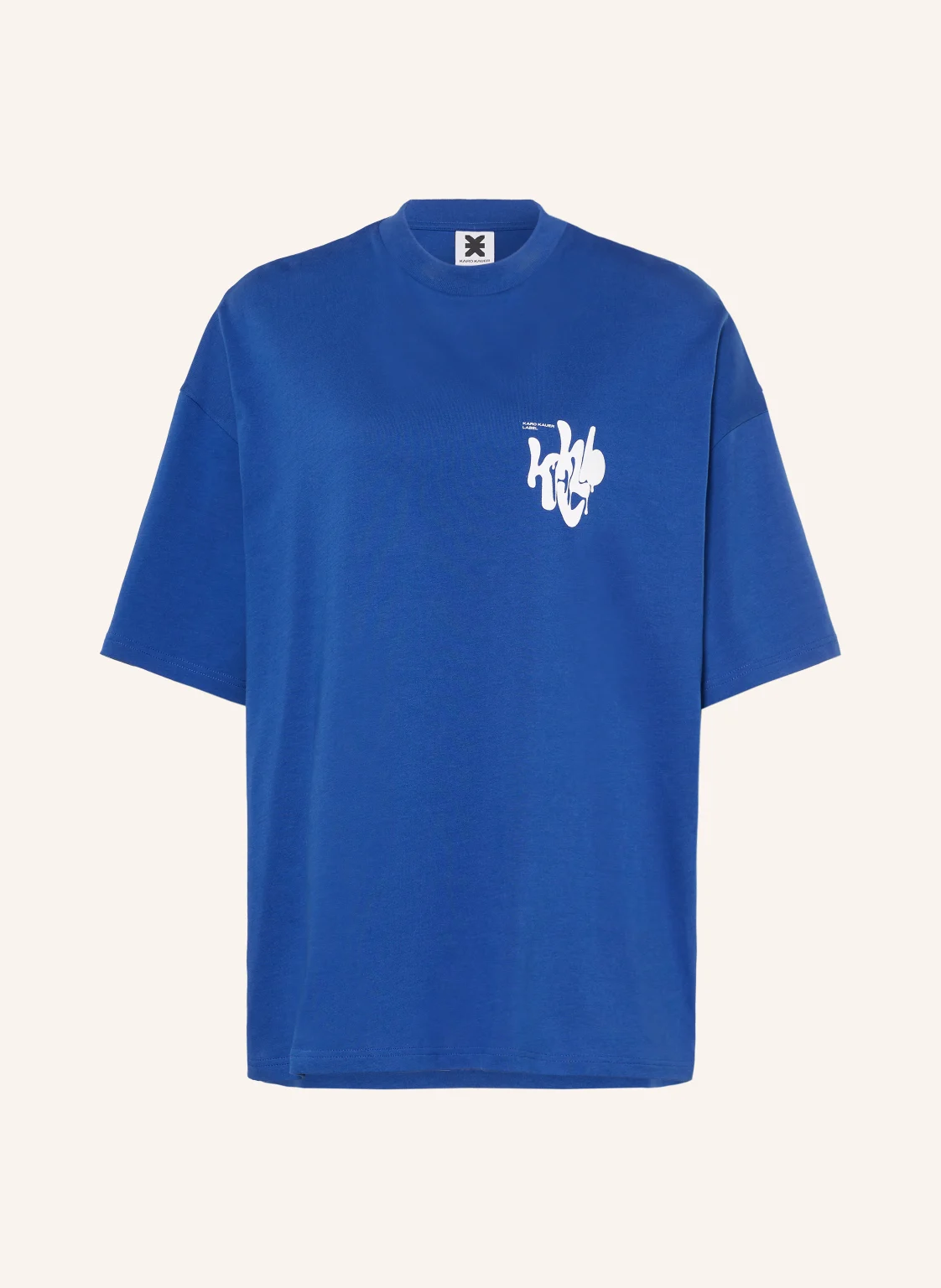 KARO KAUER Oversized-Shirt