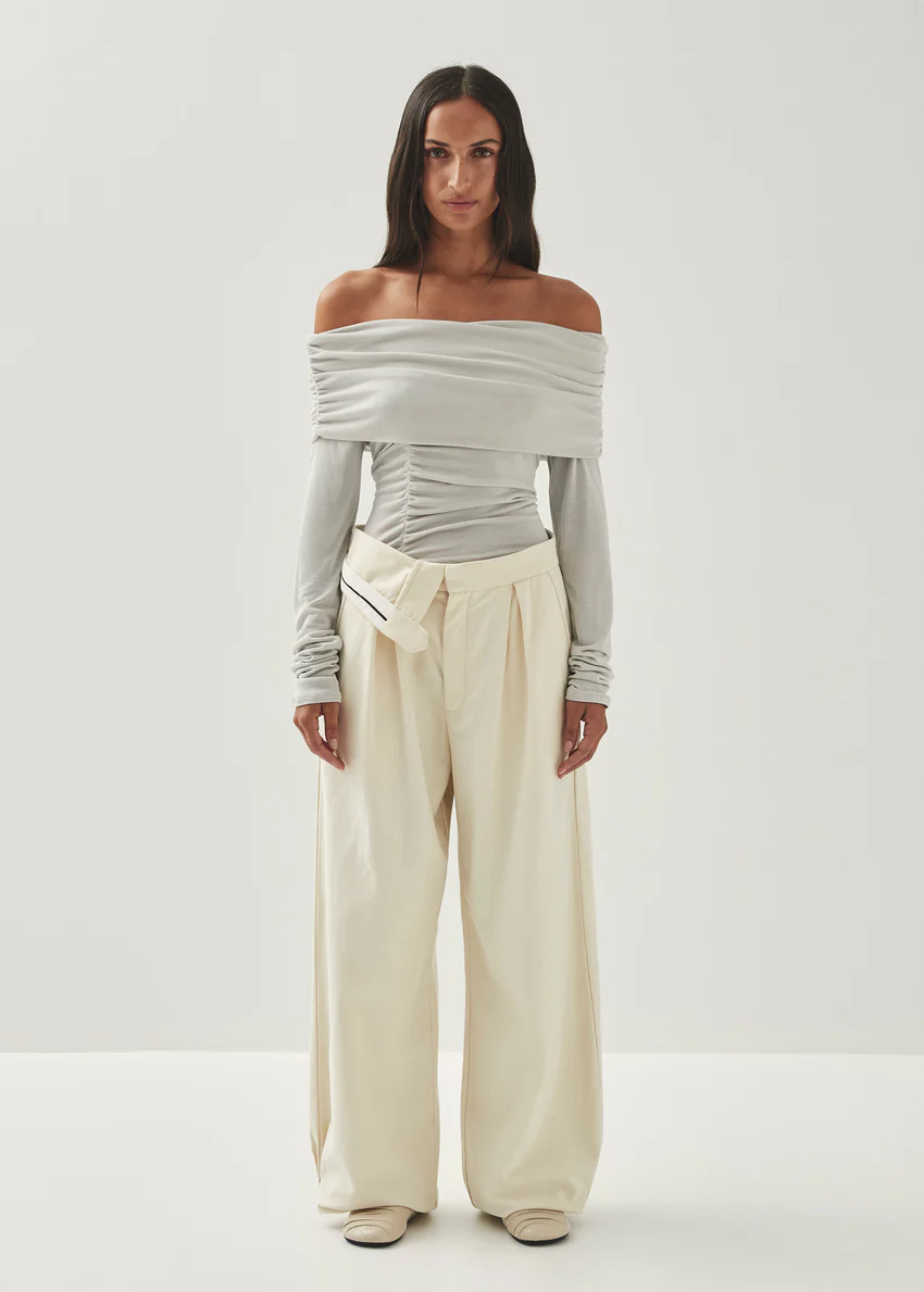Emica Gray Top