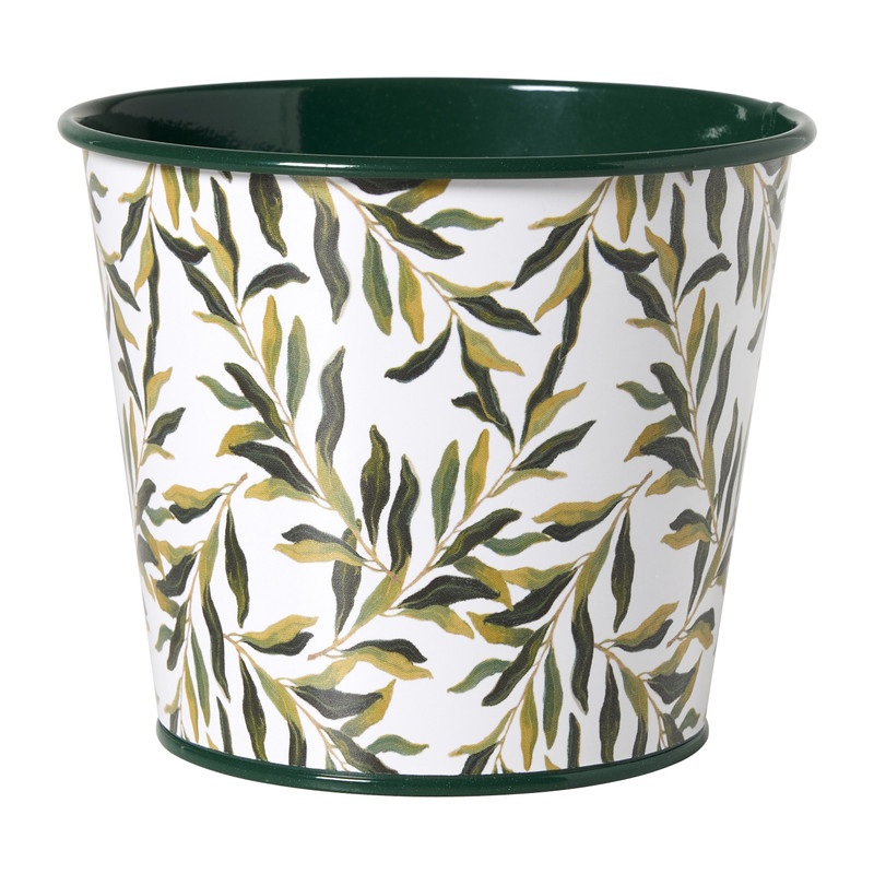 Bloempotje - &Oslash;12x10cm - diverse varianten