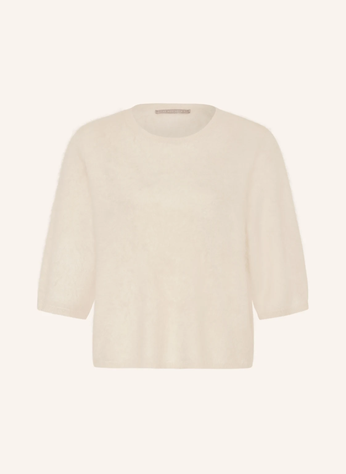 (THE MERCER) N.Y. Cashmere-Pullover mit 3/4-Arm